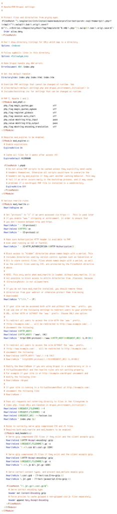 ENV, HTTP_HOST, HTTPS, no-gzip, protossl, REQUEST_FILENAME, REQUEST_URI