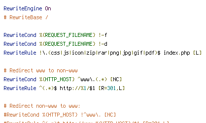 HTTP_HOST, REQUEST_FILENAME