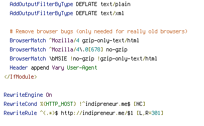 DEFLATE, HTTP_HOST, no-gzip, REQUEST_FILENAME