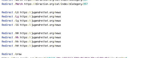 DEFLATE, ENV, GET, HTTP_HOST, HTTPS, REQUEST_FILENAME, REQUEST_URI, SERVER_NAME, THE_REQUEST