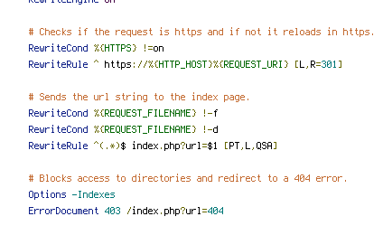 HTTP_HOST, HTTPS, REQUEST_FILENAME, REQUEST_URI