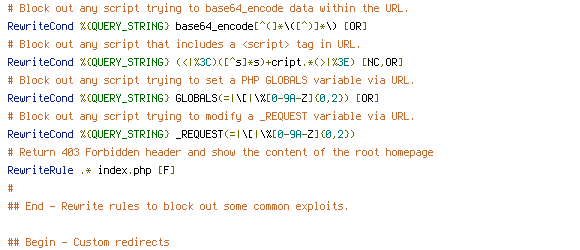 QUERY_STRING, REQUEST_FILENAME, REQUEST_URI