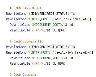 DOCUMENT_ROOT, ENV, HTTP_HOST, REDIRECT_STATUS