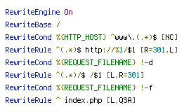 HTTP_HOST, REQUEST_FILENAME