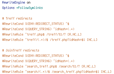 ENV, QUERY_STRING, REDIRECT_STATUS