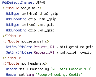 no-gzip, REQUEST_URI