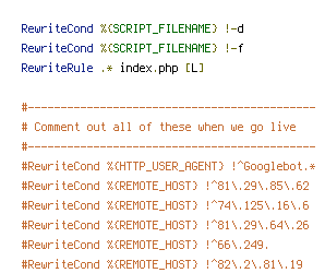 HTTP_USER_AGENT, REMOTE_HOST, SCRIPT_FILENAME
