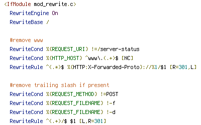 HTTP_HOST, POST, REQUEST_FILENAME, REQUEST_METHOD, REQUEST_URI, X-Forwarded-Proto