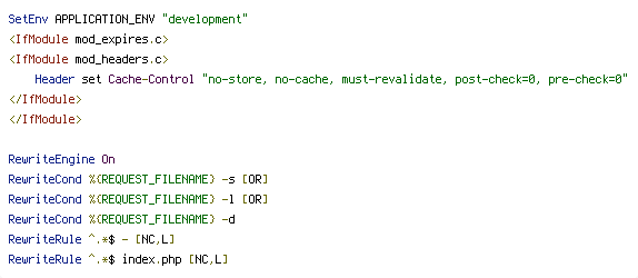 ENV, no-cache, REQUEST_FILENAME