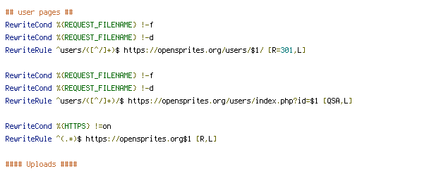 CONTENT_LENGTH, HTTP_HOST, HTTPS, POST, REQUEST_FILENAME, REQUEST_METHOD