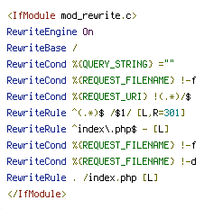 QUERY_STRING, REQUEST_FILENAME, REQUEST_URI