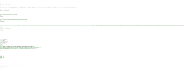 DEFLATE, DOCUMENT_ROOT, ENV, HTTP_COOKIE, HTTP_HOST, POST, Pragma, QUERY_STRING, REQUEST_FILENAME, REQUEST_METHOD, REQUEST_URI, W3TC_ENC, W3TC_PREVIEW