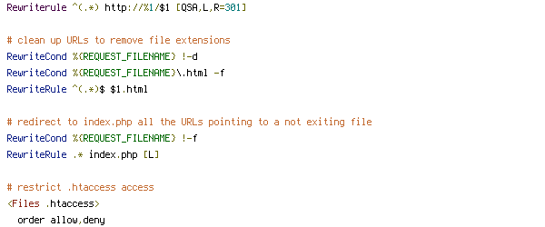 HTTP_HOST, REQUEST_FILENAME