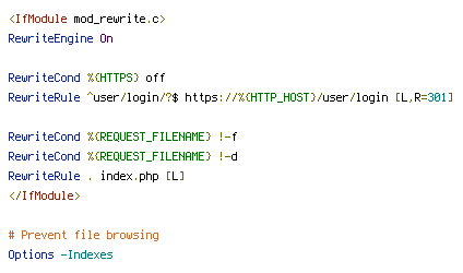 HTTP_HOST, HTTPS, REQUEST_FILENAME