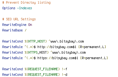 HTTP_HOST, HTTPS, REQUEST_FILENAME, REQUEST_URI