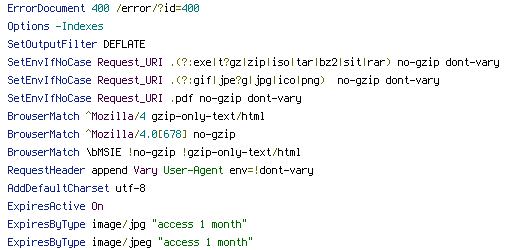 DEFLATE, HTTP_HOST, no-gzip, REQUEST_URI