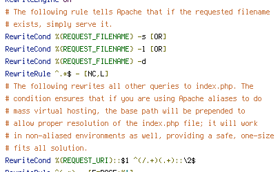 ENV, REQUEST_FILENAME, REQUEST_URI