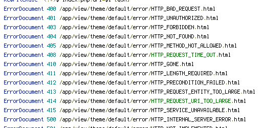 HTTP_REQUEST, SCRIPT_FILENAME, TIME