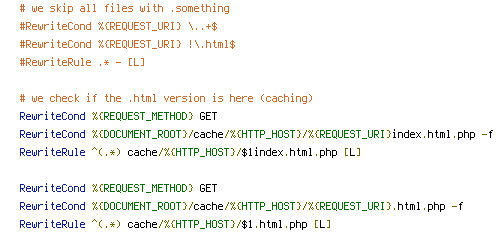 DOCUMENT_ROOT, GET, HTTP_HOST, REQUEST_FILENAME, REQUEST_METHOD, REQUEST_URI