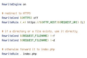 HTTP_HOST, HTTPS, REQUEST_FILENAME, REQUEST_URI
