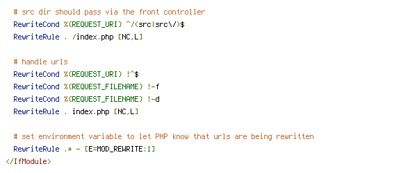 DEFLATE, downgrade-1.0, HTTP_HOST, no-gzip, nokeepalive, REQUEST_FILENAME, REQUEST_URI