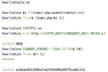 HTTP_HOST, HTTPS, QUERY_STRING, REQUEST_URI