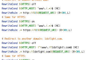 HTTP_HOST, HTTPS, REQUEST_URI