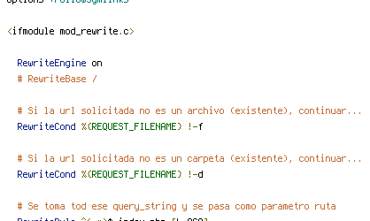 QUERY_STRING, REQUEST_FILENAME