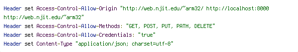 GET, POST, PUT