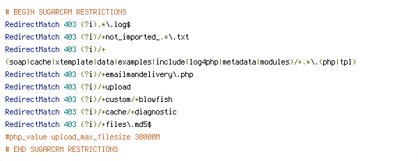 DEFLATE, DOCUMENT_ROOT, ENV, HTTP_COOKIE, HTTP_HOST, POST, Pragma, QUERY_STRING, REQUEST_FILENAME, REQUEST_METHOD, REQUEST_URI, W3TC_ENC, W3TC_PREVIEW