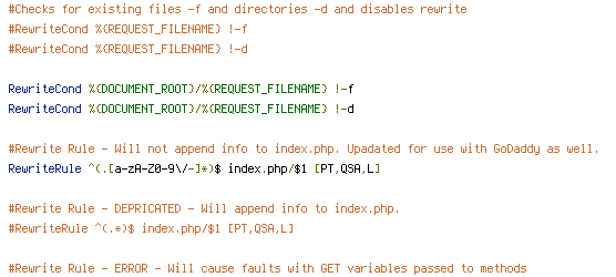 DOCUMENT_ROOT, GET, PATH_INFO, REQUEST_FILENAME, REQUEST_URI