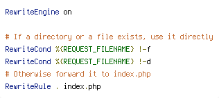 ENV, HTTP_HOST, HTTPS, no-gzip, protossl, REQUEST_FILENAME, REQUEST_URI