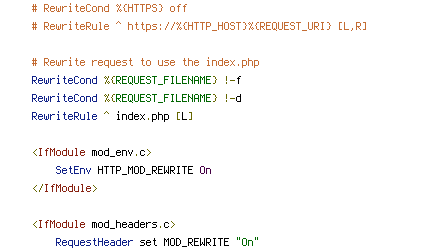 HTTP_HOST, HTTPS, POST, REQUEST_FILENAME, REQUEST_URI