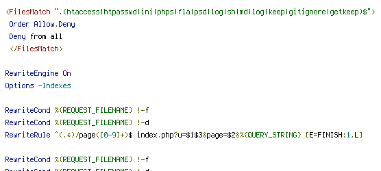 QUERY_STRING, REQUEST_FILENAME