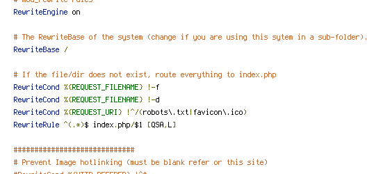 HTTP_REFERER, REQUEST_FILENAME, REQUEST_URI, static