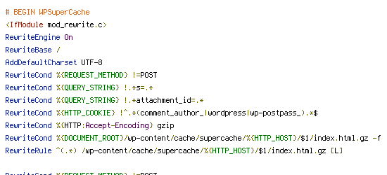 DOCUMENT_ROOT, HTTP_COOKIE, HTTP_HOST, POST, QUERY_STRING, REQUEST_FILENAME, REQUEST_METHOD