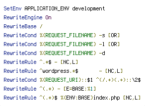 ENV, REQUEST_FILENAME, REQUEST_URI
