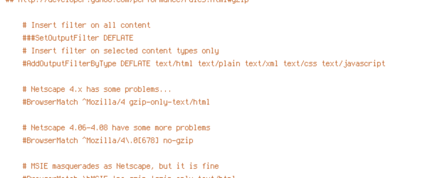 DEFLATE, HTTP_USER_AGENT, HTTPS, no-gzip, POST, REQUEST_FILENAME, REQUEST_METHOD, REQUEST_URI