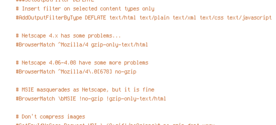 DEFLATE, HTTPS, no-gzip, ORIGIN, POST, REQUEST_FILENAME, REQUEST_METHOD, REQUEST_URI