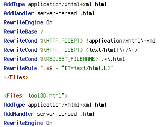 HTTP_ACCEPT, REQUEST_FILENAME