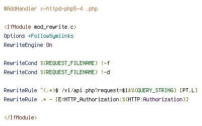 QUERY_STRING, REQUEST_FILENAME