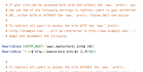 HTTP_HOST, REQUEST_FILENAME, REQUEST_URI