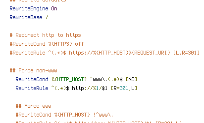 HTTP_HOST, HTTPS, REQUEST_URI