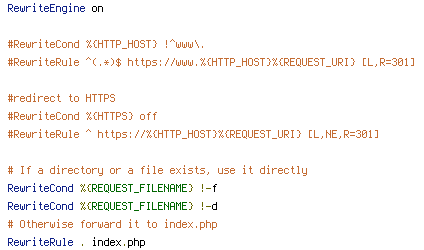 HTTP_HOST, HTTPS, REQUEST_FILENAME, REQUEST_URI