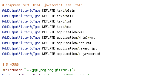 CACHE, DEFLATE, HTTP_HOST, no-cache, REQUEST_FILENAME