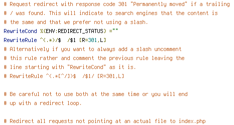 ENV, REDIRECT_STATUS, REQUEST_FILENAME