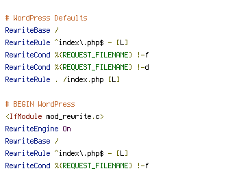 HTTP_HOST, HTTPS, REQUEST_FILENAME, REQUEST_URI, X-Forwarded-Proto