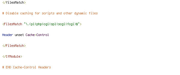 DEFLATE, no-gzip, ORIGIN, REQUEST_METHOD, REQUEST_URI