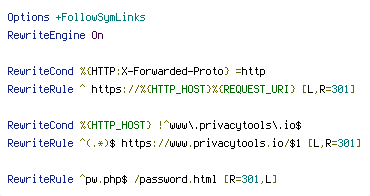 HTTP_HOST, REQUEST_URI, X-Forwarded-Proto