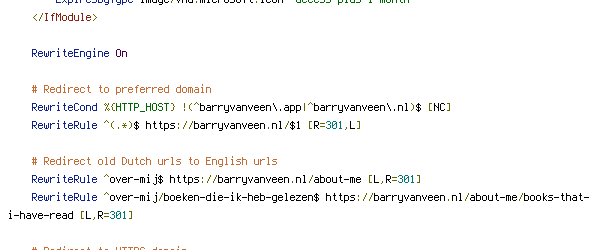 HTTP_HOST, HTTPS, REQUEST_FILENAME